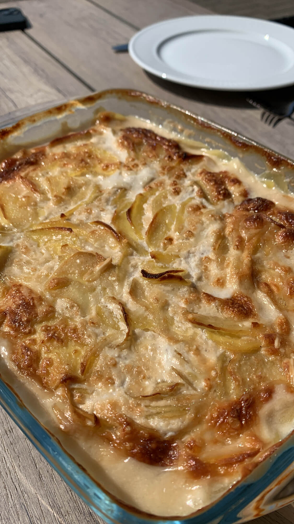 Mon man nogensinde bliver sådan helt færdig med at spise flødekartofler? Jeg ved, at jeg p.g.a. allergi måtte have en lang pause fra dem. Og glemte lidt om dem.